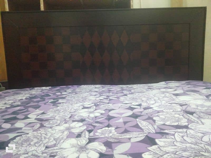 Wooden bed set 2