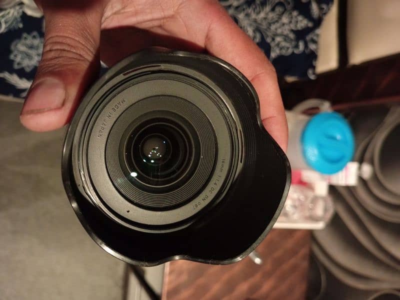 Sony E mount 16mm 1.4 sigma 7