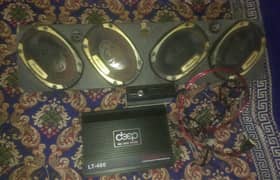 Pioneer original Car Sound System Set