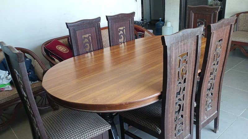 6 chair dining table 3