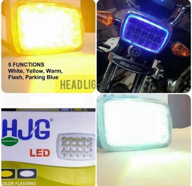 High Intensity Bike Headlights 2