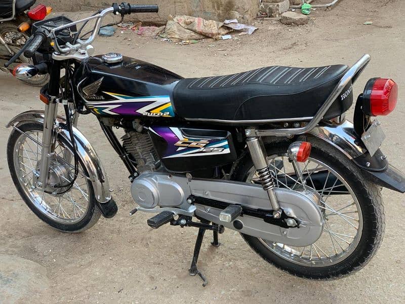 Honda 125 1