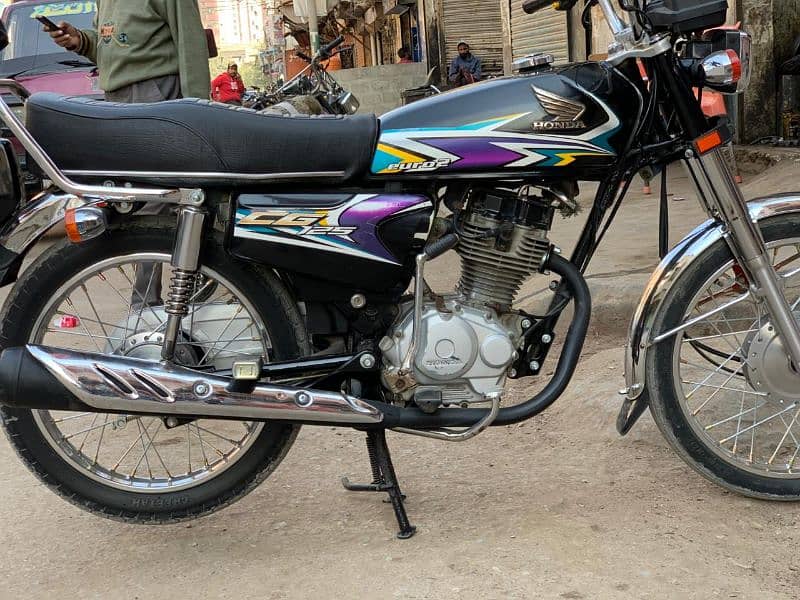 Honda 125 5