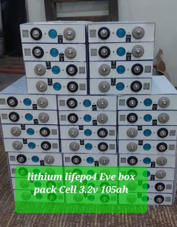 lithium lifepo4 Cell Eve power 1