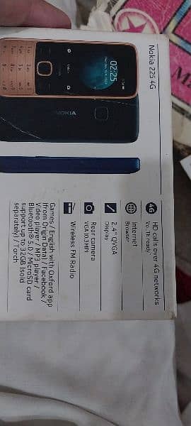 nokia 225 4g Rs. 5500 6