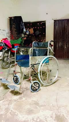 wheel chair used