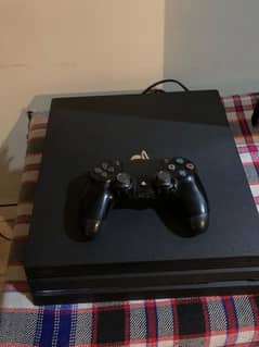 PS4 PRO 1TB sealed box original controller with games