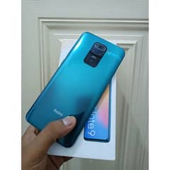 Redmi Note 9.4+2 6gb 128gb. with Box Not Open  Repair