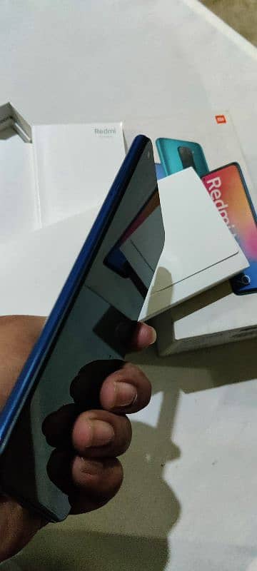 Redmi Note 9.4+2 6gb 128gb. with Box Not Open  Repair 2