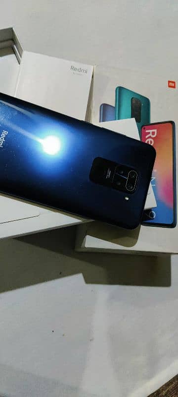 Redmi Note 9.4+2 6gb 128gb. with Box Not Open  Repair 3