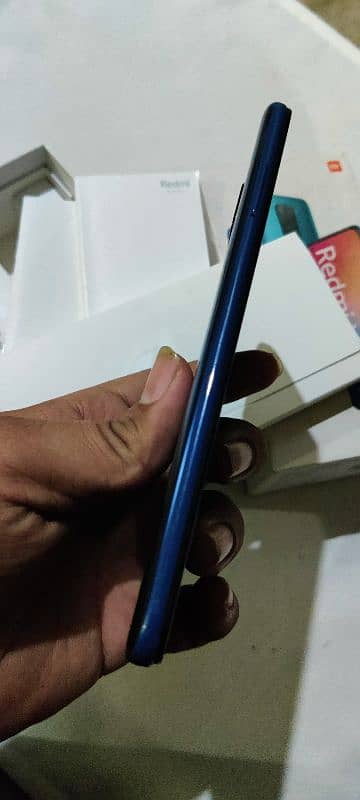 Redmi Note 9.4+2 6gb 128gb. with Box Not Open  Repair 7