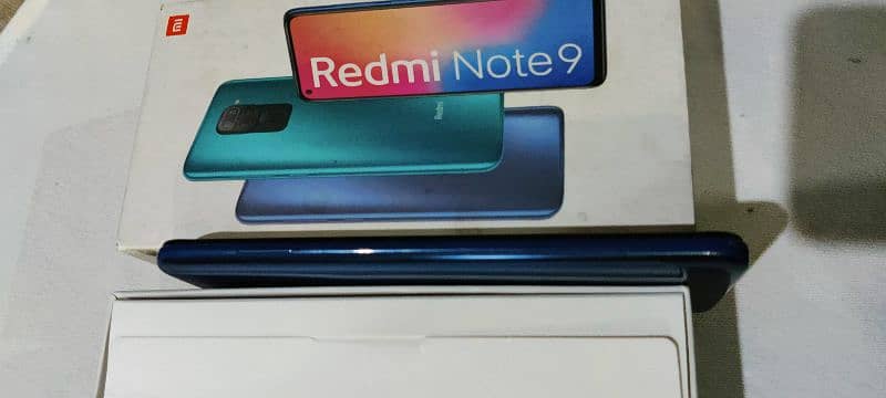 Redmi Note 9.4+2 6gb 128gb. with Box Not Open  Repair 8