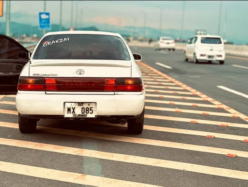 Toyota Corolla XE 1996 1