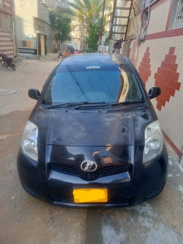 Toyota Vitz 2008 3