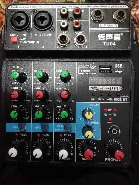 mixer 4 channel peri 3