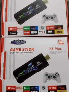 [NEW MODEL 2025]  X3 PLUS ANDROID + GAMING STICK