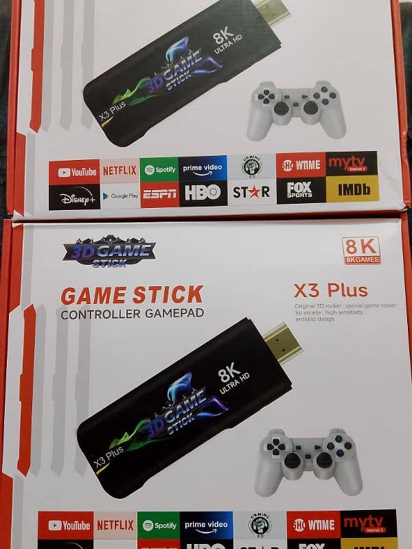 [NEW MODEL 2025]  X3 PLUS ANDROID + GAMING STICK 0