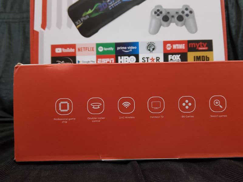 [NEW MODEL 2025]  X3 PLUS ANDROID + GAMING STICK 1