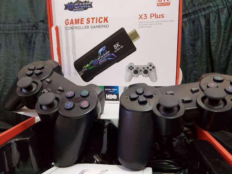 [NEW MODEL 2025]  X3 PLUS ANDROID + GAMING STICK 7