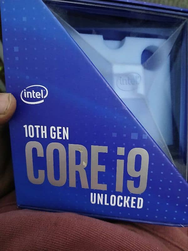 core i9 10 gen 10900k . with motherboard  power supply final 4