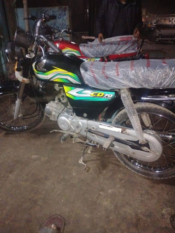 Honda cd 70 original condition me 2023 0