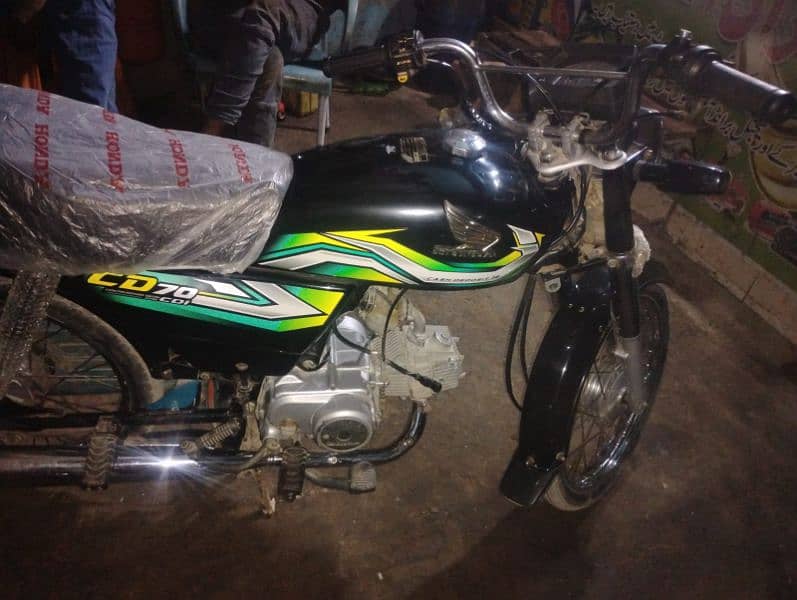 Honda cd 70 original condition me 2023 1