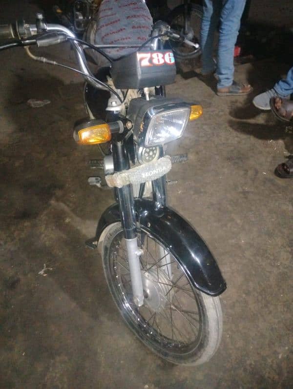 Honda cd 70 original condition me 2023 3