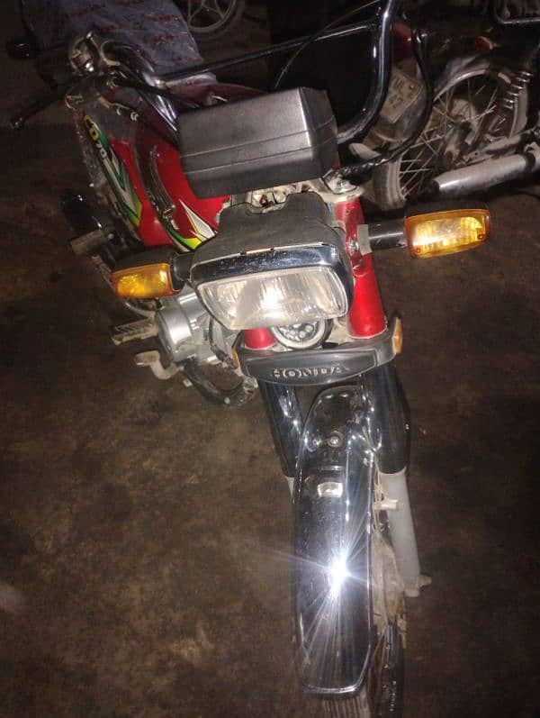 Honda cd 70 original condition me 2023 4