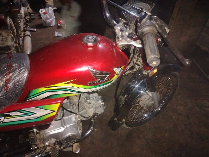 Honda cd 70 original condition me 2023 5