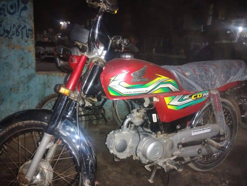 Honda cd 70 original condition me 2023 6