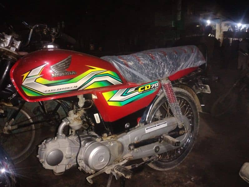 Honda cd 70 original condition me 2023 9