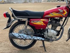 Honda 125| Best condition|2021 model