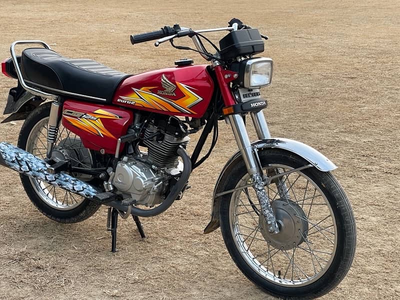 Honda 125| Best condition|2021 model 1