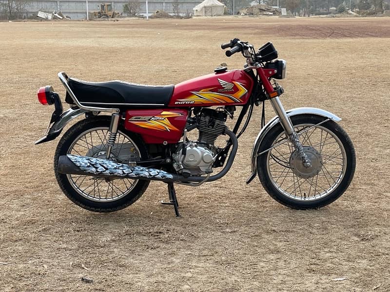 Honda 125| Best condition|2021 model 2