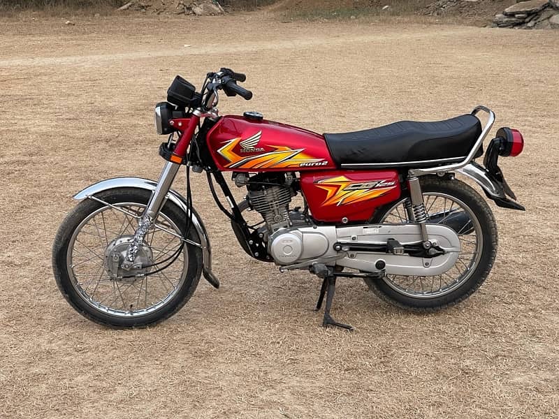 Honda 125| Best condition|2021 model 4