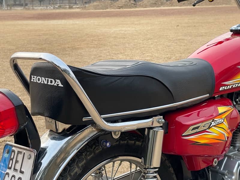 Honda 125| Best condition|2021 model 7