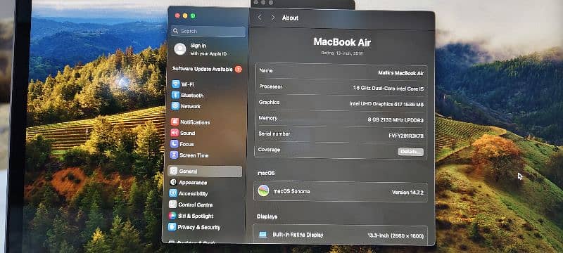 Apple MacBook Air 2018 13″ 9