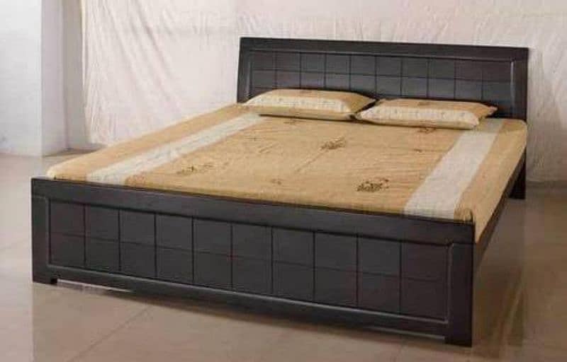 double beds available in full whole sale price 1