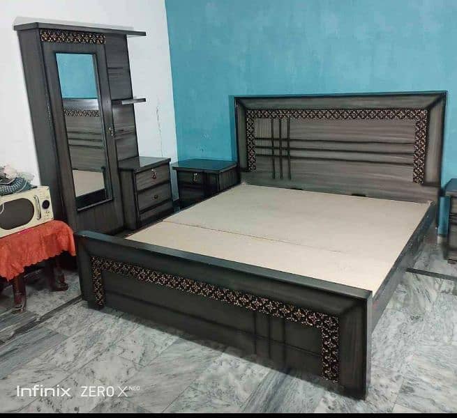 double beds available in full whole sale price 5