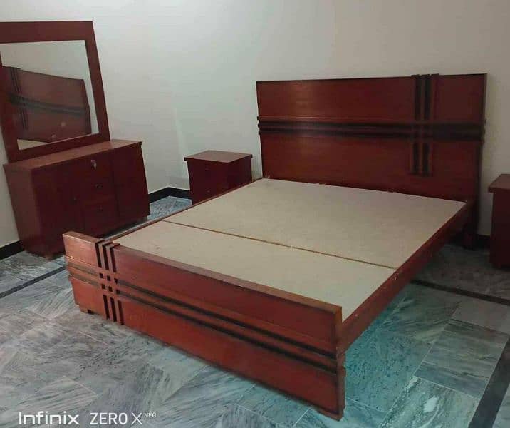 double beds available in full whole sale price 6