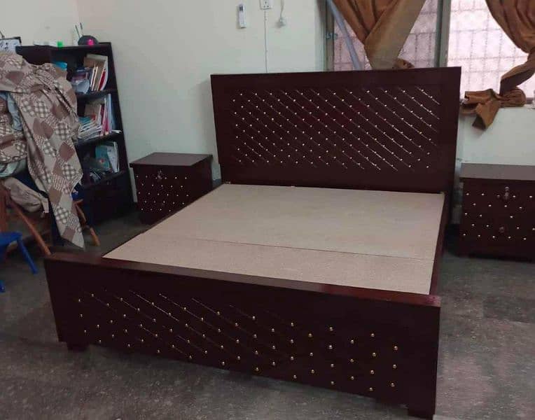 double beds available in full whole sale price 12