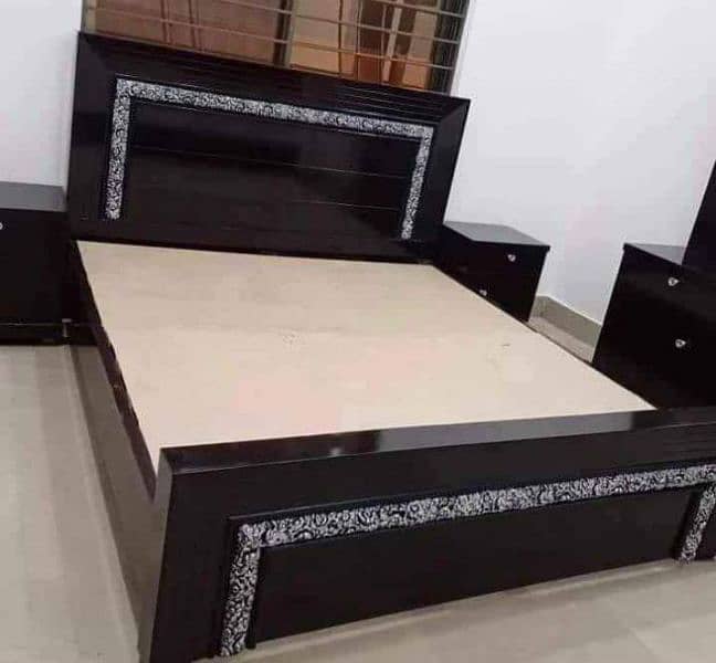 double beds available in full whole sale price 15