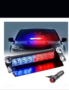 police protocol light available fresh and original condition.