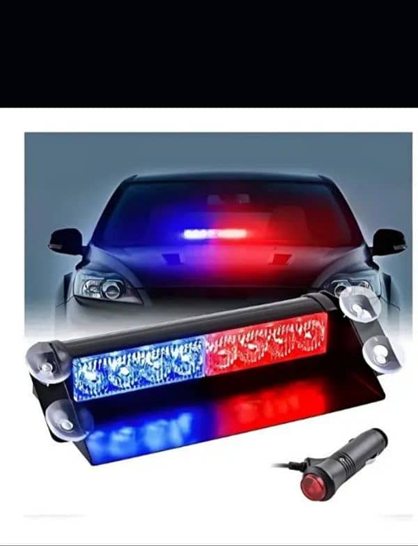 police protocol light available fresh and original condition. 0