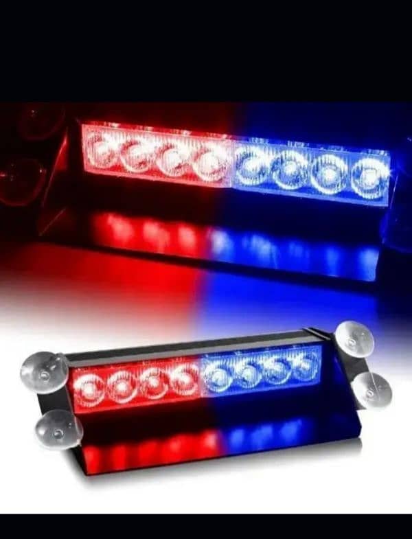 police protocol light available fresh and original condition. 1