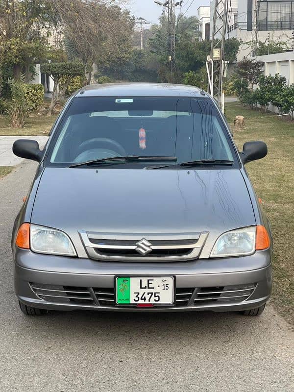 Suzuki Cultus VXR 2015 Good condition car 0