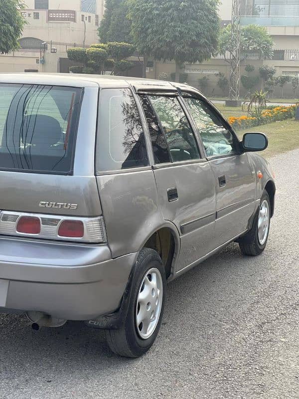 Suzuki Cultus VXR 2015 Good condition car 4