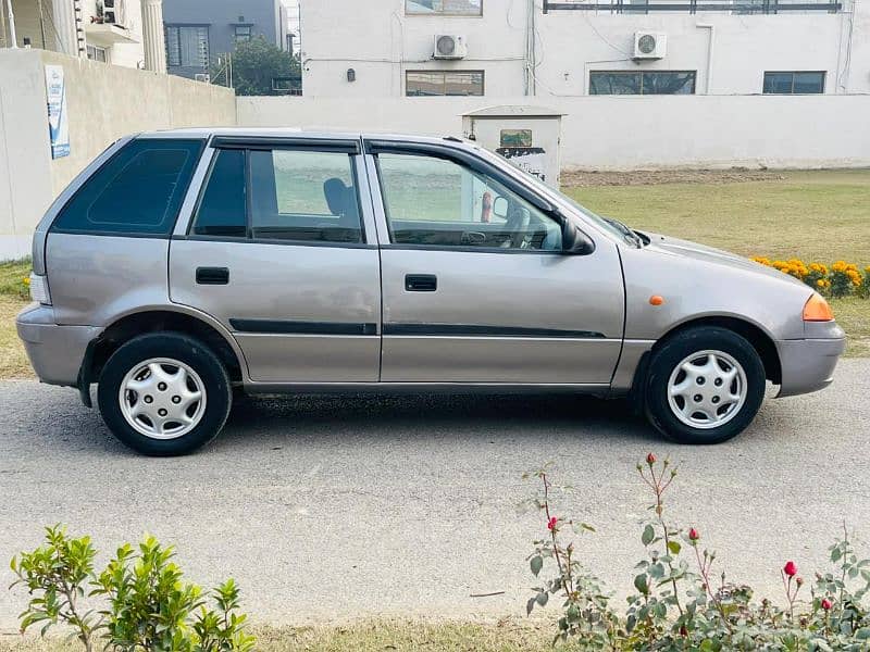 Suzuki Cultus VXR 2015 Good condition car 6