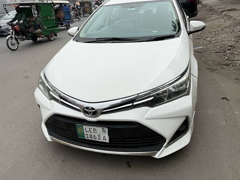 Toyota Corolla Altis 2018 3