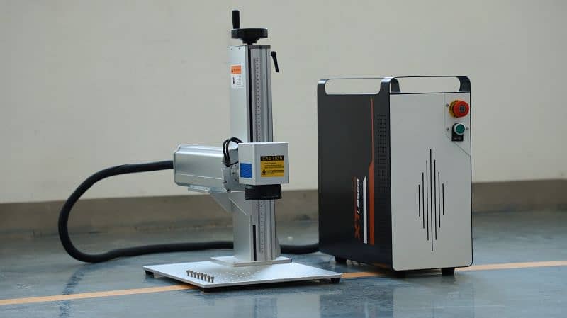 Laser Marking & Engraving Machine 2